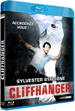 Pochette du DVD Cliffhanger - Traque au sommet [Blu-ray] 