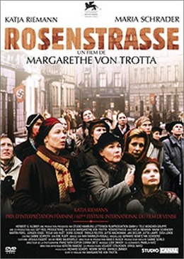 Pochette du DVD Rosenstrasse 