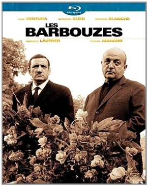 Pochette du DVD Les Barbouzes [Blu-ray] 