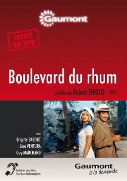 Pochette du DVD Boulevard du rhum 