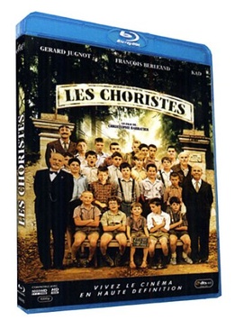 Pochette du DVD Les Choristes [Blu-ray] 