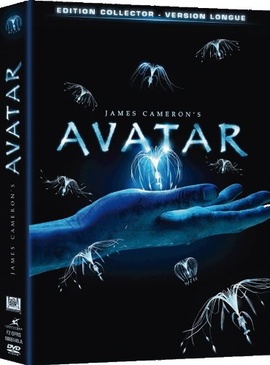 Pochette du DVD Avatar, version longue - Coffret collector 3 DVD 