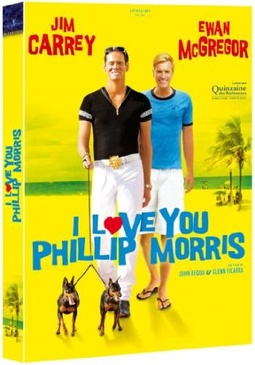 Pochette du DVD I love you Phillip Morris 