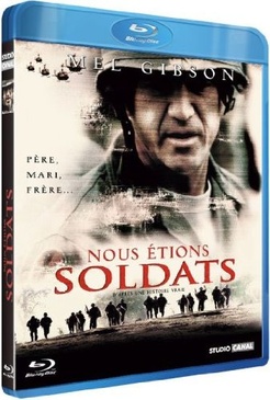 Pochette du DVD Nous étions soldats [Blu-ray] 