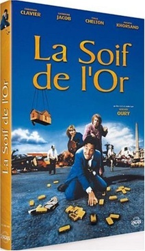 Pochette du DVD La Soif de l'or 