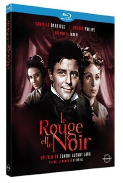 Pochette du DVD Le Rouge et le noir [Blu-ray] 