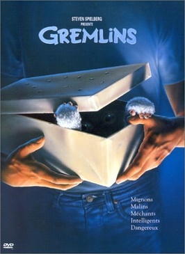 Pochette du DVD Gremlins 
