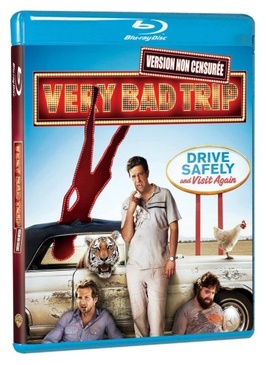 Pochette du DVD Very Bad Trip [Blu-ray] 