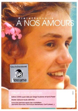 Pochette du DVD A nos amours 