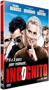 Pochette du DVD Incognito 