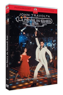Pochette du DVD La fièvre du samedi soir 