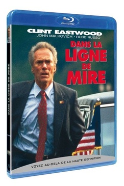 Pochette du DVD Dans la ligne de mire [Blu-ray] 