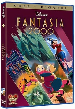Pochette du DVD Fantasia 2000 