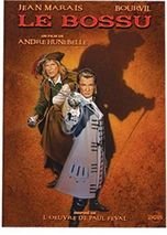 Pochette du DVD Le Bossu 