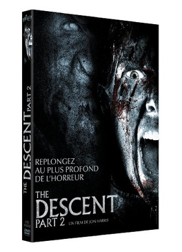 Pochette du DVD The Descent Part 2 