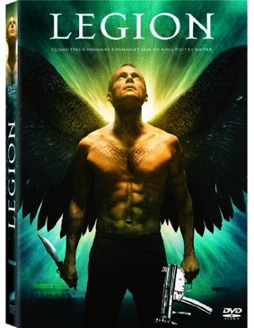 Pochette du DVD Légion 