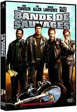 Pochette du DVD Bande de sauvages 