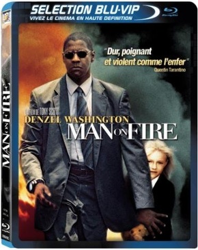 Pochette du DVD Man on fire - Combo Blu-ray + DVD [Blu-ray] 