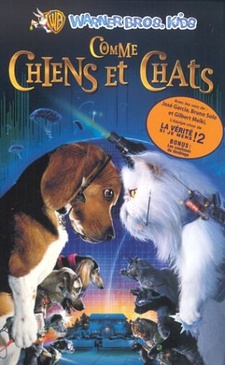 Pochette du DVD Comme chiens et chats 