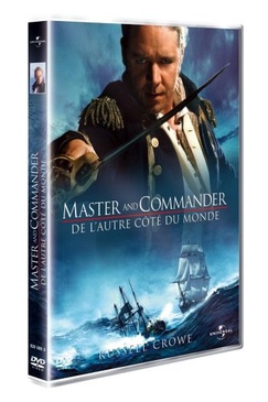 Pochette du DVD Master and Commander, de l'autre côté du monde 