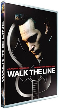 Pochette du DVD Walk the line 