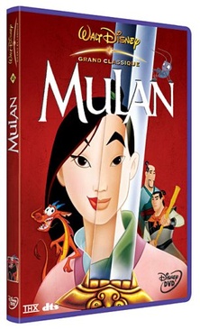 Pochette du DVD Mulan 