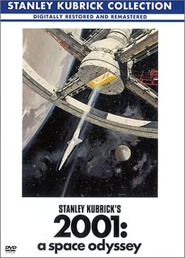 Pochette du DVD 2001 : l'odyssée de l'espace 