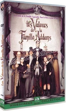 Pochette du DVD Les Valeurs de la famille Addams 