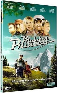 Pochette du DVD Malabar Princess 