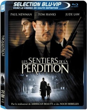 Pochette du DVD Les sentiers de la perdition - Combo Blu-ray + DVD [Blu-ray] 