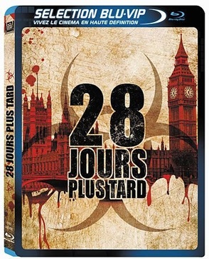 Pochette du DVD 28 jours plus tard - Combo Blu-ray + DVD [Blu-ray] 