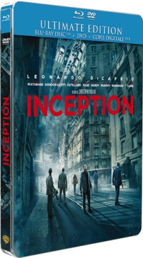 Pochette du DVD Inception [Blu-ray] 
