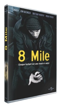 Pochette du DVD 8 Mile 