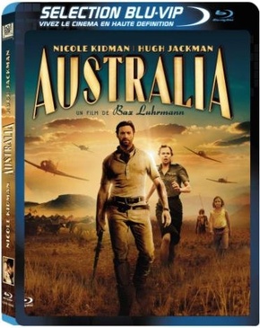 Pochette du DVD Australia - Combo Blu-ray + DVD [Blu-ray] 