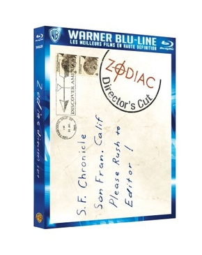Pochette du DVD Zodiac [Blu-ray] 