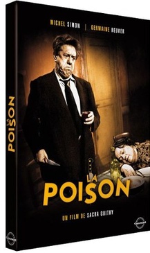 Pochette du DVD La Poison 