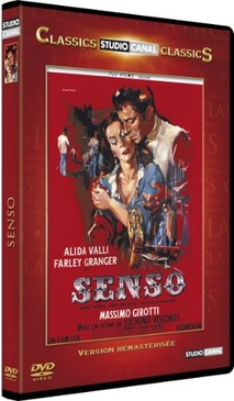Pochette du DVD Senso 