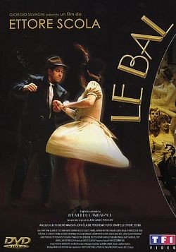 Pochette du DVD Le Bal 
