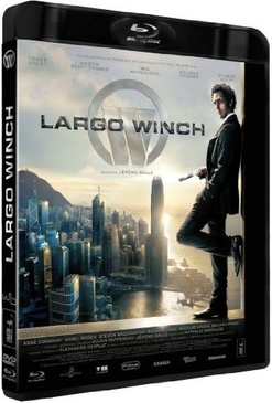 Pochette du DVD Largo Winch - Edition limitée [Blu-ray] 