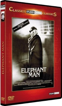 Pochette du DVD Elephant Man 