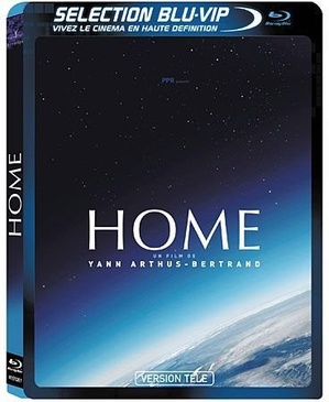 Pochette du DVD Home - Combo Blu-ray + DVD [Blu-ray] 