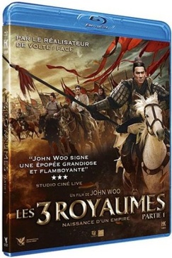 Pochette du DVD Les 3 royaumes - version longue : partie 1 [Blu-ray] 