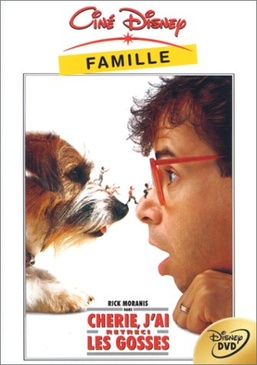 Pochette du DVD Chérie, j'ai rétréci les gosses 