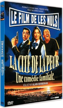 Pochette du DVD La Cité de la peur 