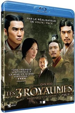 Pochette du DVD Les 3 royaumes - version longue : partie 2 [Blu-ray] 