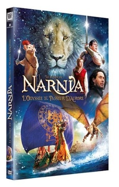 Pochette du DVD Le Monde de Narnia 3 : L'Odyssée du Passeur d'Aurore - Edition simple 