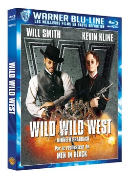 Pochette du DVD Wild Wild West [Blu-ray] 
