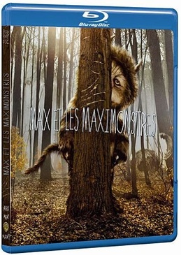 Pochette du DVD Max et les Maximonstres [Blu-ray] 