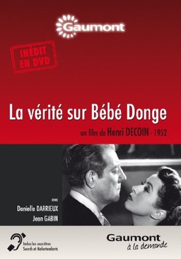 Pochette du DVD La vérité sur bébé Donge 