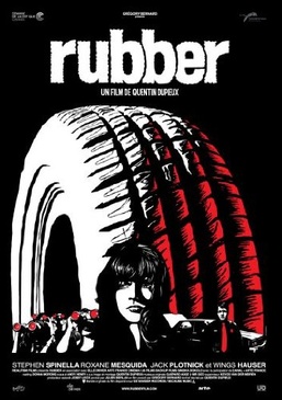 Pochette du DVD Rubber 